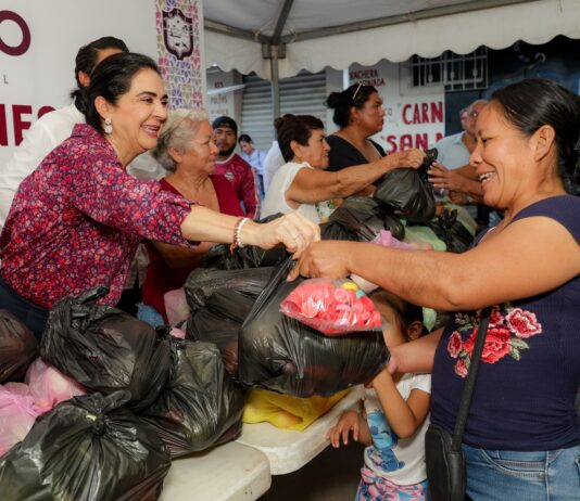 Mónica Villarreal, con un gobierno cercano a travez de la Jornada de Bienestar en Natividad Garza Leal