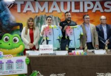 Lleva Monica Villarreal los atractivos de Tampico al escenario turístico nacional