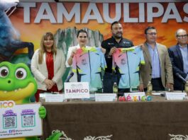 Lleva Monica Villarreal los atractivos de Tampico al escenario turístico nacional