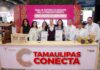 Mónica Villarreal firma convenio Tampico-Villahermosa y promueve el turismo de convenciones en el IBTM