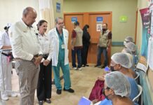 Respalda DIF Tampico campaña de salud visual “Bienestar en tu mirada”