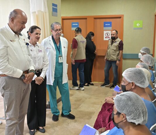 Respalda DIF Tampico campaña de salud visual “Bienestar en tu mirada”