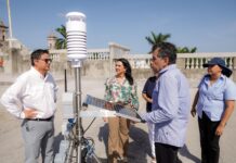 Tampico, primer municipio de Tamaulipas en contar con estaciones de monitoreo de calidad del aire