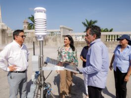 Tampico, primer municipio de Tamaulipas en contar con estaciones de monitoreo de calidad del aire