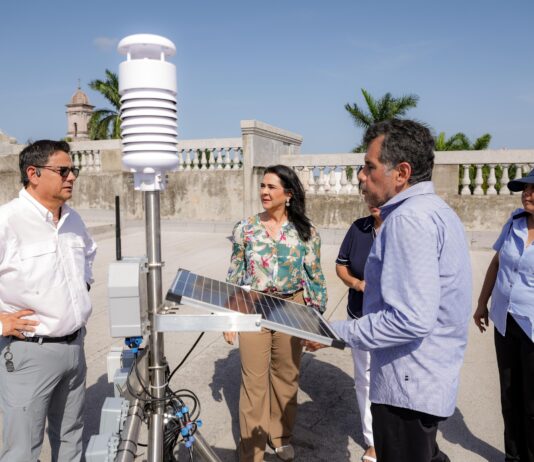 Tampico, primer municipio de Tamaulipas en contar con estaciones de monitoreo de calidad del aire