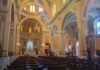 Avanzan trabajos de remozamiento y climatización en la Catedral de Tampico