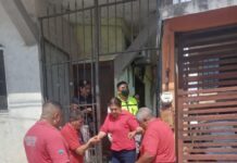 Explosión de gas LP en una vivienda de Tampico deja como saldo a una mujer lesionada