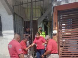 Explosión de gas LP en una vivienda de Tampico deja como saldo a una mujer lesionada