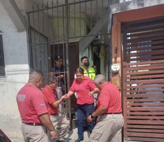 Explosión de gas LP en una vivienda de Tampico deja como saldo a una mujer lesionada