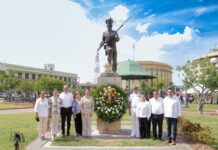 Mónica Villarreal encabeza conmemoración de la Batalla de Tampico de 1829