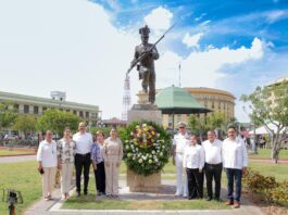 Mónica Villarreal encabeza conmemoración de la Batalla de Tampico de 1829