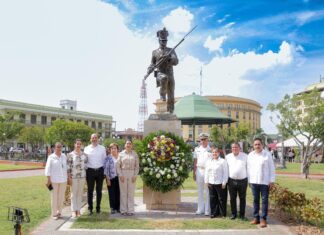 Mónica Villarreal encabeza conmemoración de la Batalla de Tampico de 1829