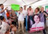 Encabeza Mónica Villarreal Jornada de Bienestar con atención directa a vecinos de la colonia Obrera*