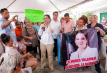Encabeza Mónica Villarreal Jornada de Bienestar con atención directa a vecinos de la colonia Obrera*