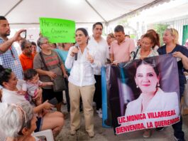 Encabeza Mónica Villarreal Jornada de Bienestar con atención directa a vecinos de la colonia Obrera*