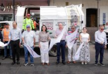 Impulsa Mónica Villarreal un Centro Histórico más lmpio y ordenado