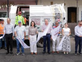 Impulsa Mónica Villarreal un Centro Histórico más lmpio y ordenado