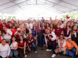Mónica Villarreal refrenda en Tampico respaldo a Claudia Sheinbaum y a la Soberanía Nacional