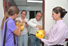Presidenta del DIF Tampico y Voluntariado de Damas se suman al Boteo Teletón 2026