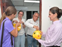 Presidenta del DIF Tampico y Voluntariado de Damas se suman al Boteo Teletón 2026