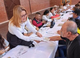 Incrementan los beneficiarios del Programa Pensión Mujeres Bienestar y Programa Pensión para las Personas Adultos Mayores
