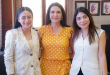 “Tampico es un ejemplo de paz, confianza y seguridad”: Arlette Fuentes Gallegos.