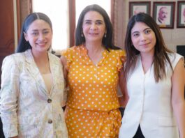 “Tampico es un ejemplo de paz, confianza y seguridad”: Arlette Fuentes Gallegos.