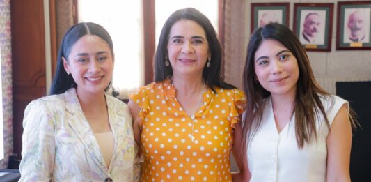 “Tampico es un ejemplo de paz, confianza y seguridad”: Arlette Fuentes Gallegos.