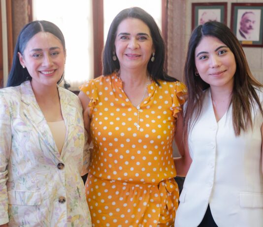 “Tampico es un ejemplo de paz, confianza y seguridad”: Arlette Fuentes Gallegos.