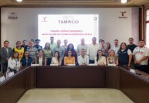 Encabeza Mónica Villarreal Primera Sesión Ordinaria e Instalación del Consejo Municipal de Paz