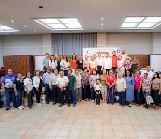 Mónica Villarreal encabeza Tercera Entrega de Materiales a Escuelas Públicas de Tampico