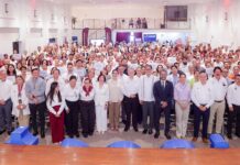 Mónica Villarreal fortalece estrategia de prevención y combate al dengue en Tampico