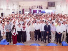 Mónica Villarreal fortalece estrategia de prevención y combate al dengue en Tampico