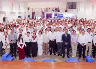 Mónica Villarreal fortalece estrategia de prevención y combate al dengue en Tampico