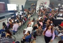 Américo Villarreal preside la entrega de procesadores de sonido por Patrimonio de la Beneficencia Pública y del DIF Tamaulipas