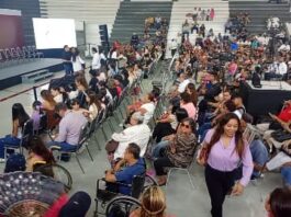 Américo Villarreal preside la entrega de procesadores de sonido por Patrimonio de la Beneficencia Pública y del DIF Tamaulipas