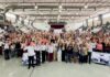 Reconoce la alcaldesa trabajo conjunto con el Gobierno de Tamaulipas y DIF para acercar apoyos de salud a la población