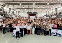 Reconoce la alcaldesa trabajo conjunto con el Gobierno de Tamaulipas y DIF para acercar apoyos de salud a la población