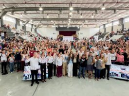 Reconoce la alcaldesa trabajo conjunto con el Gobierno de Tamaulipas y DIF para acercar apoyos de salud a la población
