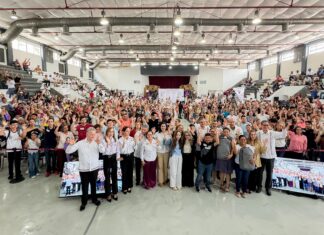 Reconoce la alcaldesa trabajo conjunto con el Gobierno de Tamaulipas y DIF para acercar apoyos de salud a la población