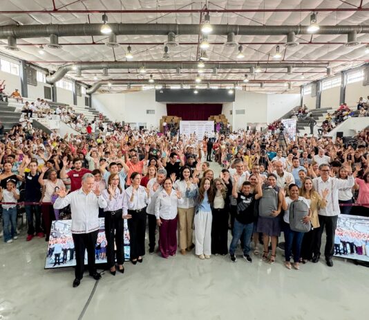 Reconoce la alcaldesa trabajo conjunto con el Gobierno de Tamaulipas y DIF para acercar apoyos de salud a la población