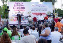 Impulsa Mónica Villarreal acciones para apoyar la economía familiar con regreso a clases
