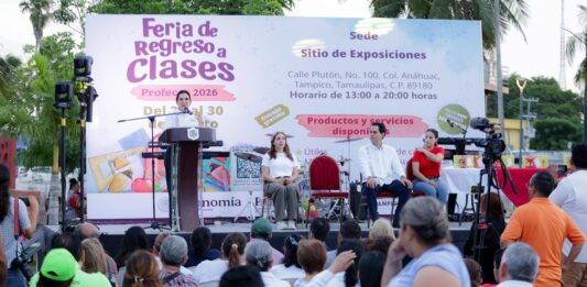 Impulsa Mónica Villarreal acciones para apoyar la economía familiar con regreso a clases