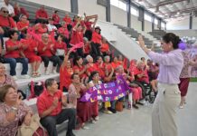 Celebra DIF Tampico Día del Abuelo con un encuentro Cultural, Artístico y Recreativo