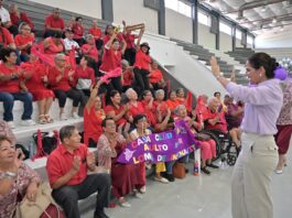 Celebra DIF Tampico Día del Abuelo con un encuentro Cultural, Artístico y Recreativo