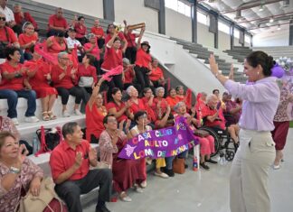 Celebra DIF Tampico Día del Abuelo con un encuentro Cultural, Artístico y Recreativo