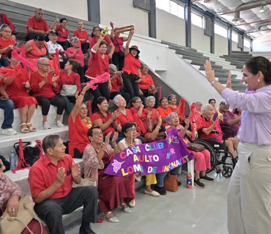 Celebra DIF Tampico Día del Abuelo con un encuentro Cultural, Artístico y Recreativo