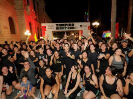 Tampico lo volvió a hacer. Reúne Mónica Villarreal a 3 mil participantes en el Tampoco Night Run 2026