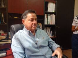 Se pidió a empresa que no arroje escombros a laguna durante trabajos en puentes 5 y 6 del sistema El Chairel