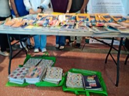 CONALEP TAMPICO supera la meta y reúne 1.5 kilómetros de útiles escolares